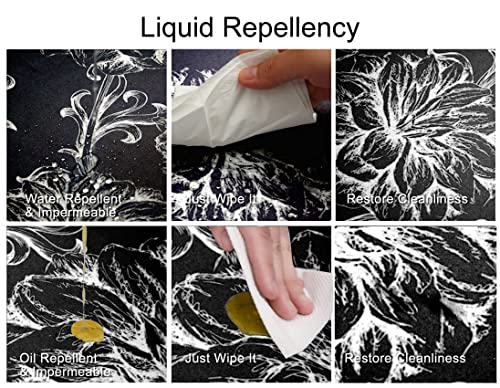 Cosilyt Extra Large 3×5 Feet 1/10" Ultra Thin Front Door Mat Indoor Entryway Area Rug for Inside Entry, Non Slip Washable Rubber Interior Door Ma