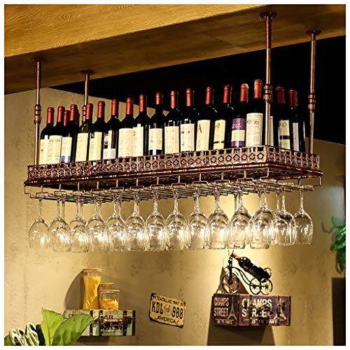 Stylish Simplicity Stylish Simplicity Industrial Retro Wine Glass Stylish Simplicity Wine Rack Metal Simple Creative Multi-Function Display Stora