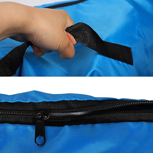 MorTime Mattress Bags for Moving and Storage, Zippered Mattress Storage Bag with 8 Strong Carrying Handles, Reusable Mattress Protector Cover Mov