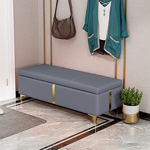 shoe storage bench ottoman Storage Benches Pu Leather Shoe storage Bench,Rectangle Lift Top storage Ottoman bench, Upholstered Entryway Shoe Benc