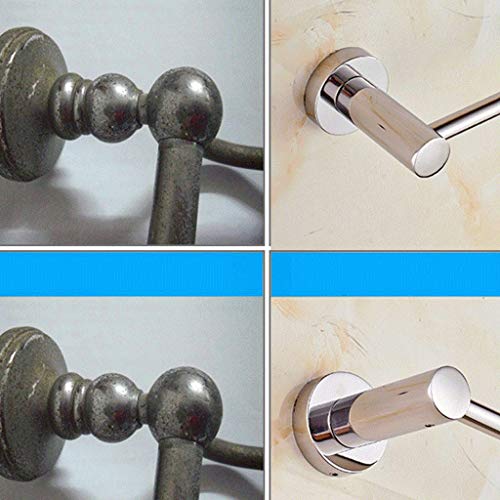 N/A Towel Rack- Bathroom Accessories Silver Hardware, Bath Towel Rack Rack Towel Rack Stainless Steel