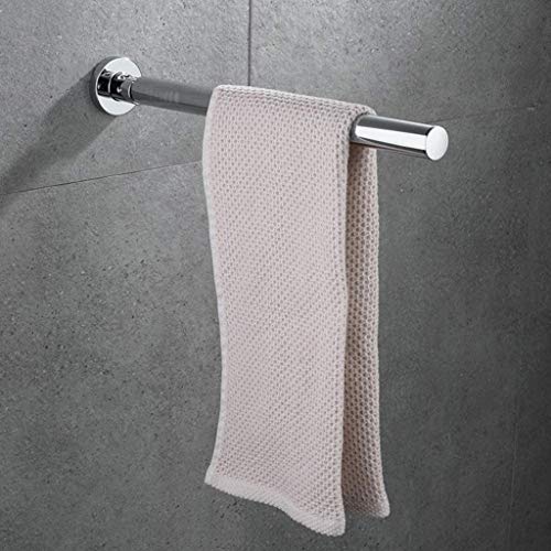 N/A Stainless Steel Towel Bar, Wall Mounted Shelf Towel Rack Brushed Towel Shelf Towel Holder