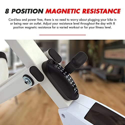 FitDesk Bike Desk 3.0 - Folding Stationary Exercise Bicycle Desk