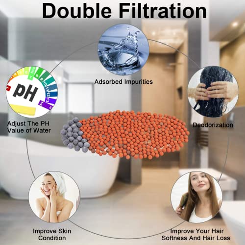 Rovtop High Pressure Water Saving 7 Colors Changing Light Handheld High Pressure Spa Shower Head