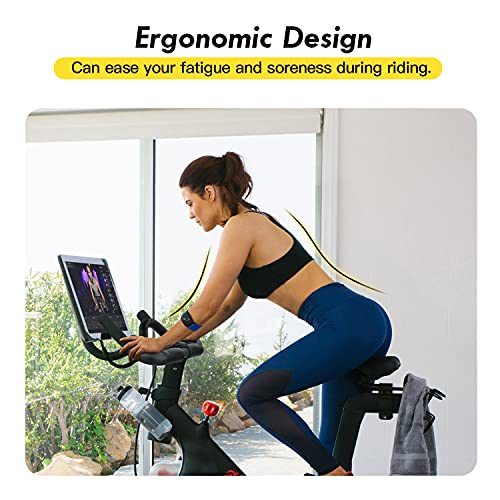 Comfortable EVA Grip for Peloton Bike – Less Tension, Better Posture Accessories for Peloton Bike(Not Compatible with Peloton Bike +)