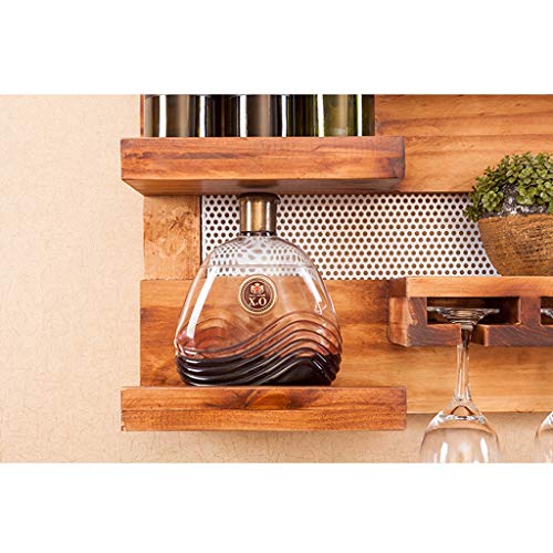 NEOCHY Wine Rack Wall-Mounted Living Room Goblet for Home Bar
