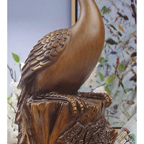 NEOCHY Wine Rack - Peacock Wine Rack Decoration Wine Cabinet Decorations Living Room Art Home Gift