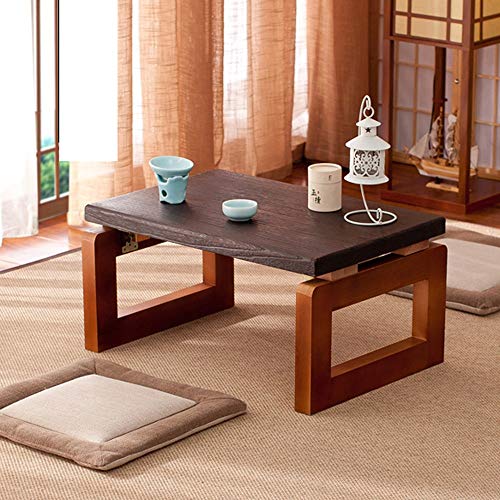DINGZZ Classical folding table Garden Tables dining table Nordic Home Telescopic Folding Desk Small Apartment Solid Wood Rectangular Dining Table