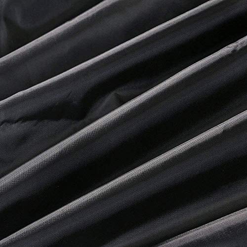 ELR Patio Deck Box Cover, 210D Waterproof Deck Box Defender Cover Dustproof Outdoor Storage Deck Boxes Covers for All-Season (L: 62.2x29.92x27.95