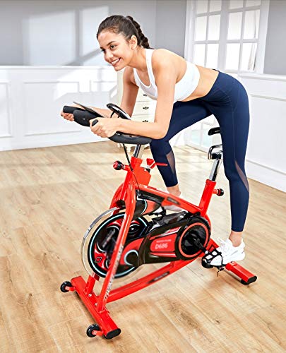 N/A Home Electric Exercise Bike Training Exercise Bike Cycling Machine Spinning Bicycle Sport Equipmen Gym Exercise Equipment