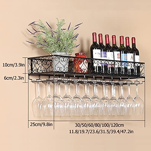 Modern Wine Rack Wall Mounted, Bottle & Glass Holder, Metal Wall Mounted Wine Racks, Wine Rack Wall, Wine Racks For Wall, Hanging Wine Rack With