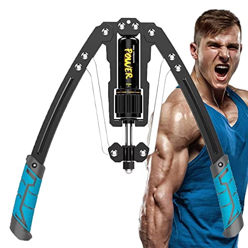 LEJIEYIN Twister Arm Exerciser - Adjustable 22-440lbs Hydraulic Power/Arm Exercise Equipment/Upper Body Exercise/Chest Workout/Shoulder Exercise