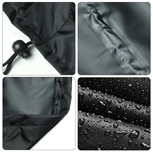 Garden Table Cover Round, Patio Table Top Cover, Outdoor Garden Furniture Cover, Fitted Round Table Cloth, Waterproof Tablecloth, Wipe Clean Tabl