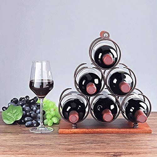EYLINK Red Wine Glass Rack Home Creative Wine Glass Rack Rack Decoration Home Living Room Tv Cabinet Modern Crafts
