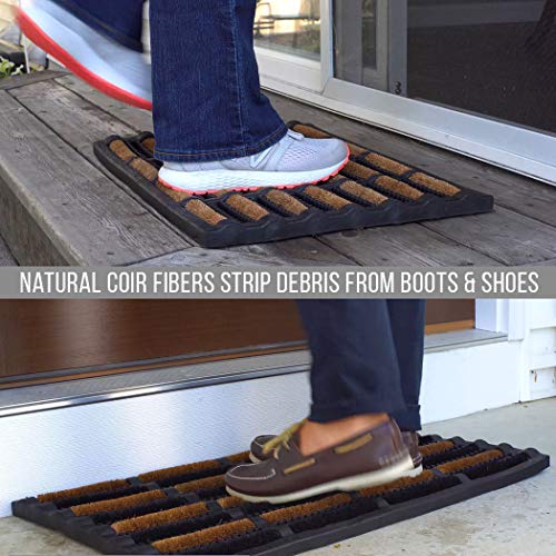 NINAMAR Mud Scrubber Tray Mat - 60 x 40 cm