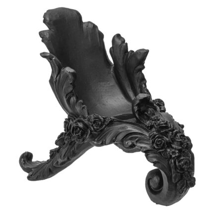 Pacific Giftware Antique Rose Wine Bottle Holder, Resin, 6.69-inch Height, Pack of 8