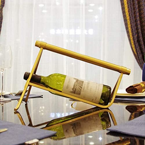 NEOCHY Stainless Wine Rack - Wine Rack Decoration Restaurant Wine Rack Home Creativenishings