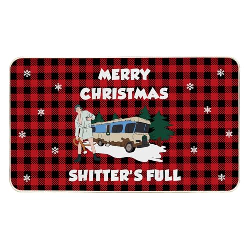 National Lampoon's Christmas Vacation Gift, Funny Christmas Door Mat, Griswold Family Cousin Eddie Christmas Vacation Merchandise, Cute Christmas