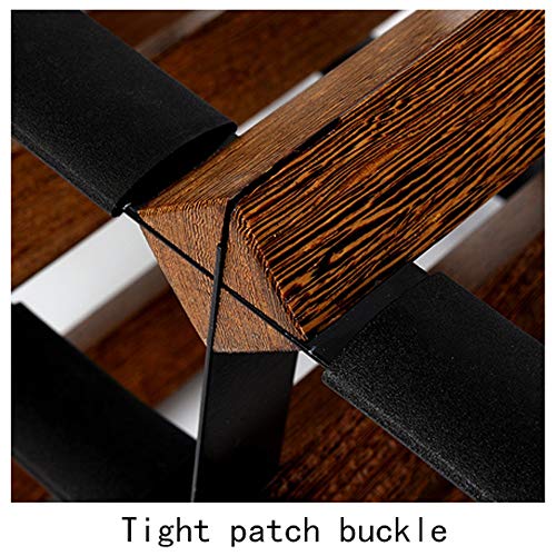 PIBM Living Room Decoration Wine Rack Wall Hanging Creative Wine Display Stand Adornment European Style J1120, a