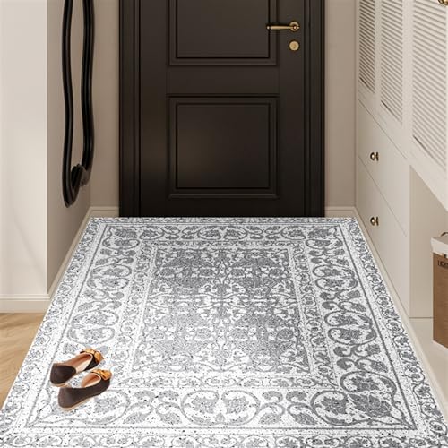 Liveinu Front Door Mat, Heavy Duty Durable Welcome Mat for Outdoor Indoor, Dirt Trapper Washable Door Mat for Entryway Outside Patio Porch