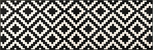 Wash + Dry Door Mat Surface: 100% Polyamide, black, 60 x 180