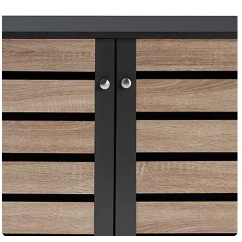 n/a Entryway Shoe Storage Cabinet Home Foyer Hallway Shoe Cabinet Finished Wooden Door Shoe Cabinet
