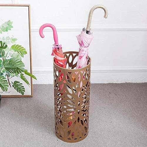 MiroDo Umbrella Stands Umbrella Stand Star Metal Circular Home Corridor Balcony Creative Storage Rack Walking Stick Storage Bin Stand