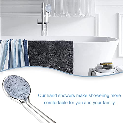 Shower Head Adjustable Flow Handheld Shower High Pressure Shower Spray for Shower Bath