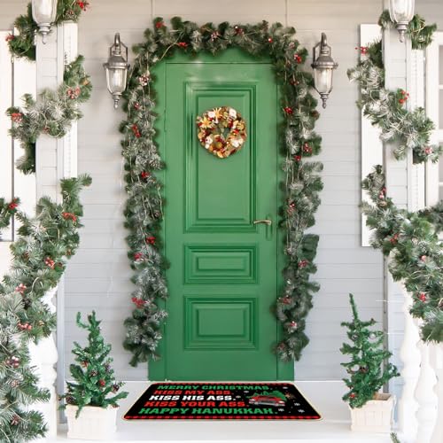 National Lampoon's Christmas Vacation Gift, Funny Christmas Door Mat, Griswold Family Cousin Eddie Christmas Vacation Merchandise, Cute Christmas