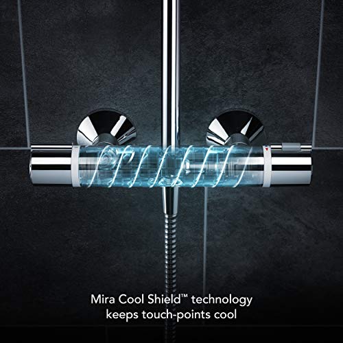 Mira Showers Relate Dual Outlet Mixer Shower ERD Mixer Shower Chrome 2.1878.002