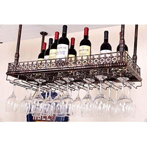 Stylish Simplicity Down Wine Rack, Vintage Wrought Iron Wine Rack, Bar Wine Rack, Creative Display Stand, Home Goblet Holder, Cabinet Bar Kitchen