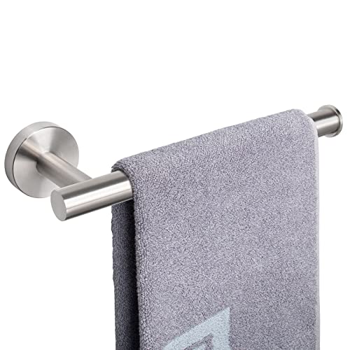 NearMoon Hand Towel Holder/Towel Ring, Thicken SUS304 Stainless Steel Hand Towel Bar for Bathroom, Rustproof Wall Mounted Towel Rack, Contemporar