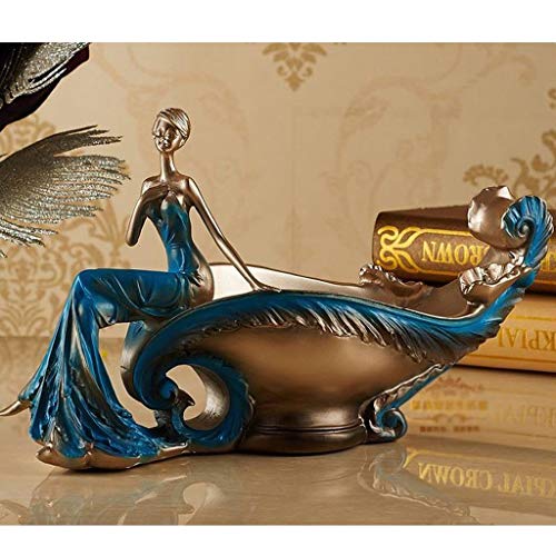 MGWYE Beauty Wine Rack Home Accessories Resin Crafts Decoration Living Room Wine Cabinet Decoration