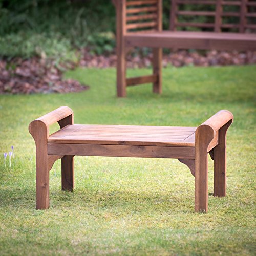 Plant Theatre Lutyens Hardwood Coffee Table