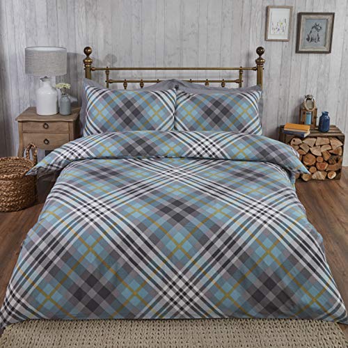 Rapport Home, Cotton, Duck Egg, Single