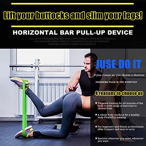 GNCLOUD Resistance Bands Set, Resistance Bands, Resistance Bands Set for Men/Women, Designed for Home, Gym, Yoga, Training