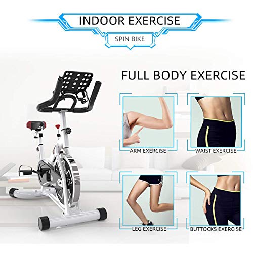 N/A Spinning Exercise Bike Fitness Sports Home Bicicleta Estatic GYM Cycling Equipment Smart LED Mute Bicycle Indoor Bodybuilding