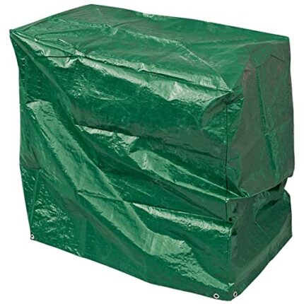 Draper 76228 1,500 mm x 1,000 mm x 1,250 mm Barbecue Cover, Green