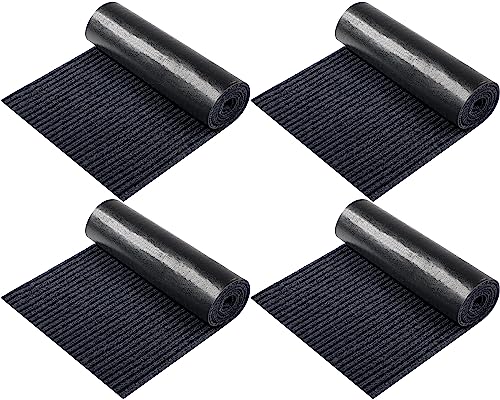 Nuanchu Large Semi Finished Outdoor Mat 16 x 79 Inch Narrow Door Mat Non Slip Mats Waterproof Carpet Roll for Bathroom Entryway Indoor Outdoor (C