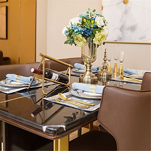 maozi Metal Nordic wine cabinet decoration wine rack decoration restaurant table wine rack