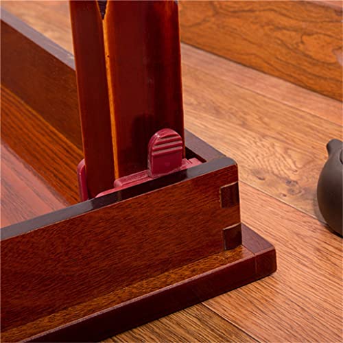 LUKEO Square 80X80cm Floor Table Folding Legs Antique Home Furniture Table for Dining Traditional Low Table