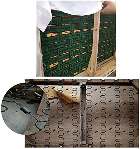 YLM1991 12 Metres of 2.9" (90mm) Sofa Elastic Webbing For DIY Upholstery,Couch, Chair Seat Stretchy Spring Alternative Roll With Tack Lifter Tool