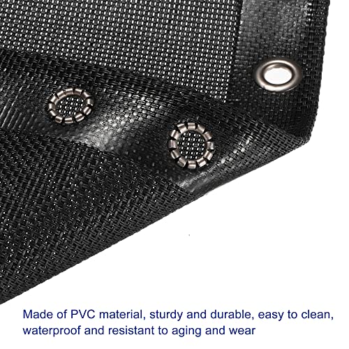 PATIKIL Gravity Chair Replacement Fabric, Anti-Gravity Chair Cloth Recliners Repair Tool for Patio Camping Outdoor, Black