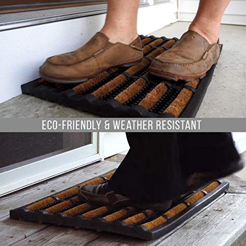 NINAMAR Mud Scrubber Tray Mat - 60 x 40 cm