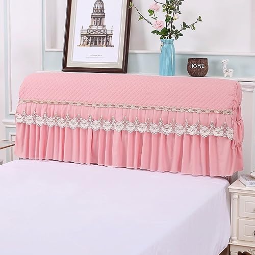 RTYHN Bed Headboard Cover, Headboard Slipcover Velvet Thickening Stretchy All-Inclusive Headboard Protection Cover for Bedroom Decoration