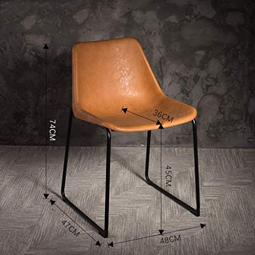 n/a Dining ChairDining Chair Home Back Metal Chair Makeup Leisure Desk Office Stool