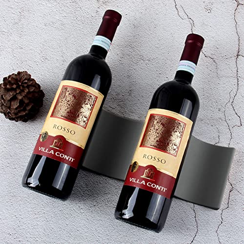 European Style Wine Rack DBAILY 3 PCS Plastic Wine Bottle Holder Stand Wine Beer Display Stacking Champagne Display Wine Stand for Kitchen Bar Ho