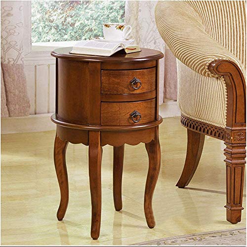 JYDQM Nordic Bedside Table Simple Bedside Small Cabinet Simple Bedroom Storage Mini Small Round Storage Cabinet