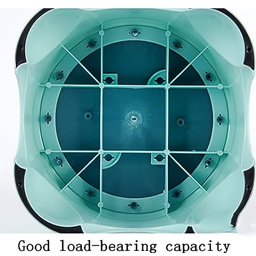 Shower Stool Plastic portable Footstool Stackable waterproof,for Adults, Kitchen Garden Bathroom Stepping Stool.,C
