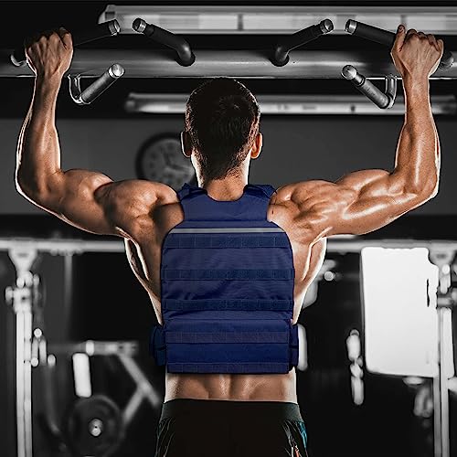 Turquoise America Adjustable Weighted Vest Weight Vest for Men - Strength Training Equipment, Running, Weighted Vest for women Workouts, WODs